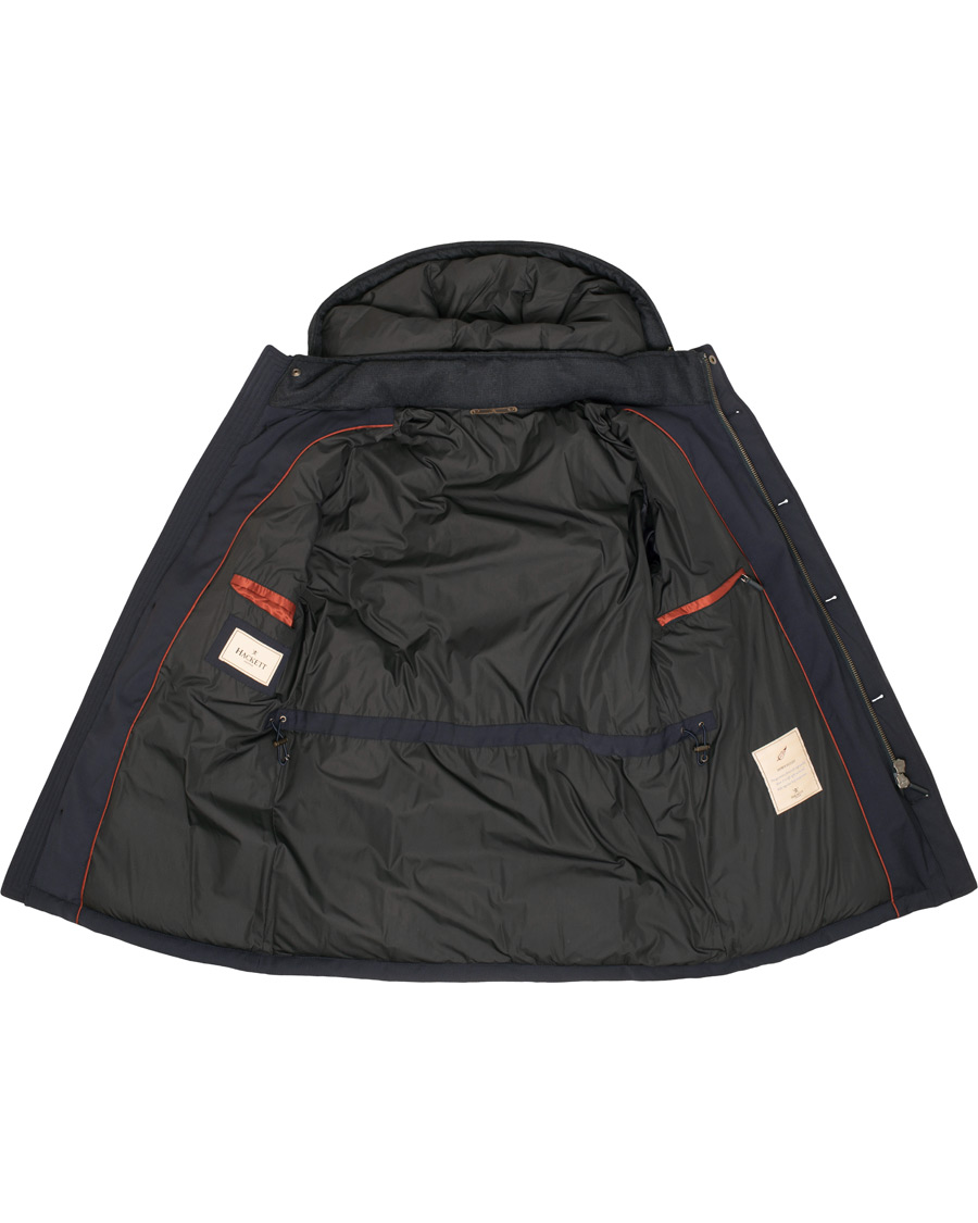 Herre | Jakker | Hackett | Mayfair Down Parka Navy