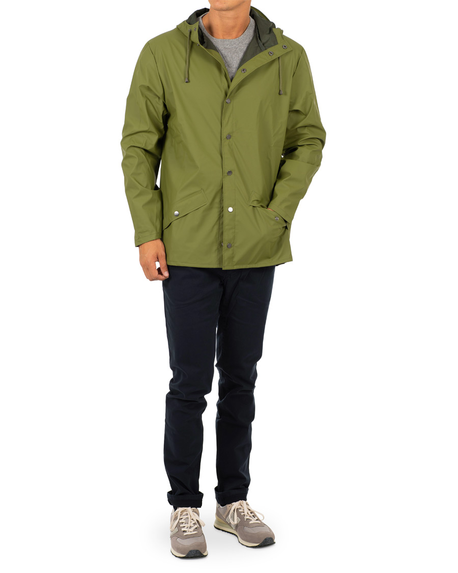 Herre | Jakker | RAINS | Jacket Sage