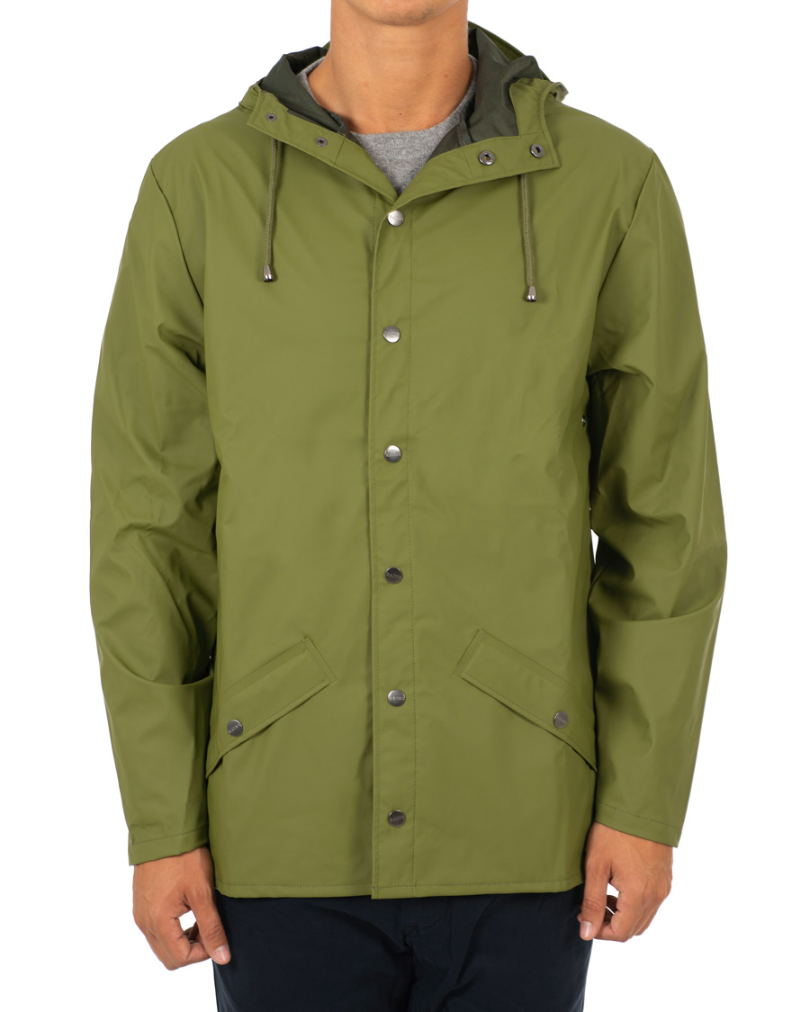 Herre | Jakker | RAINS | Jacket Sage