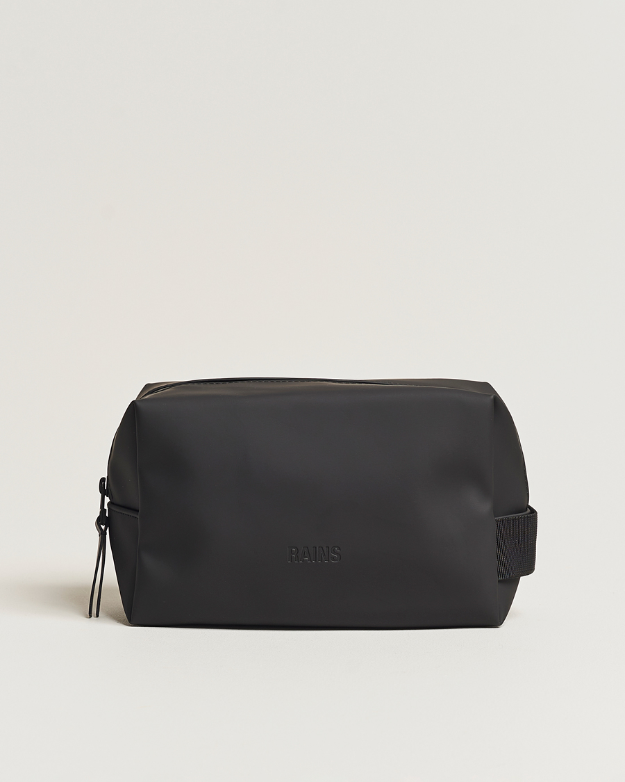 Herre | Vesker | RAINS | Washbag Small Black