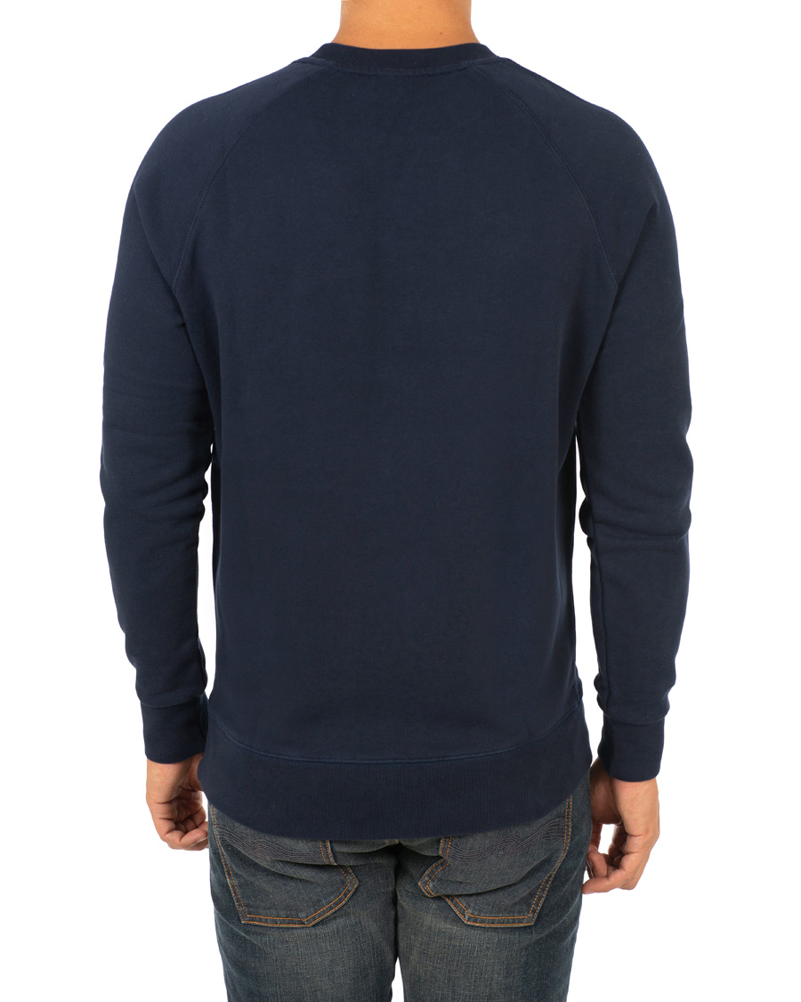 Herre | Gensere | Maison Kitsuné | Sweatshirt Fox Head Patch Navy