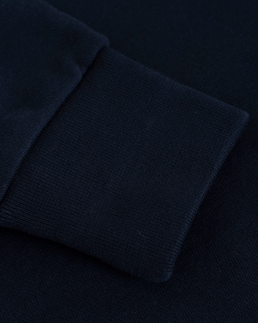 Herre | Gensere | Maison Kitsuné | Sweatshirt Fox Head Patch Navy
