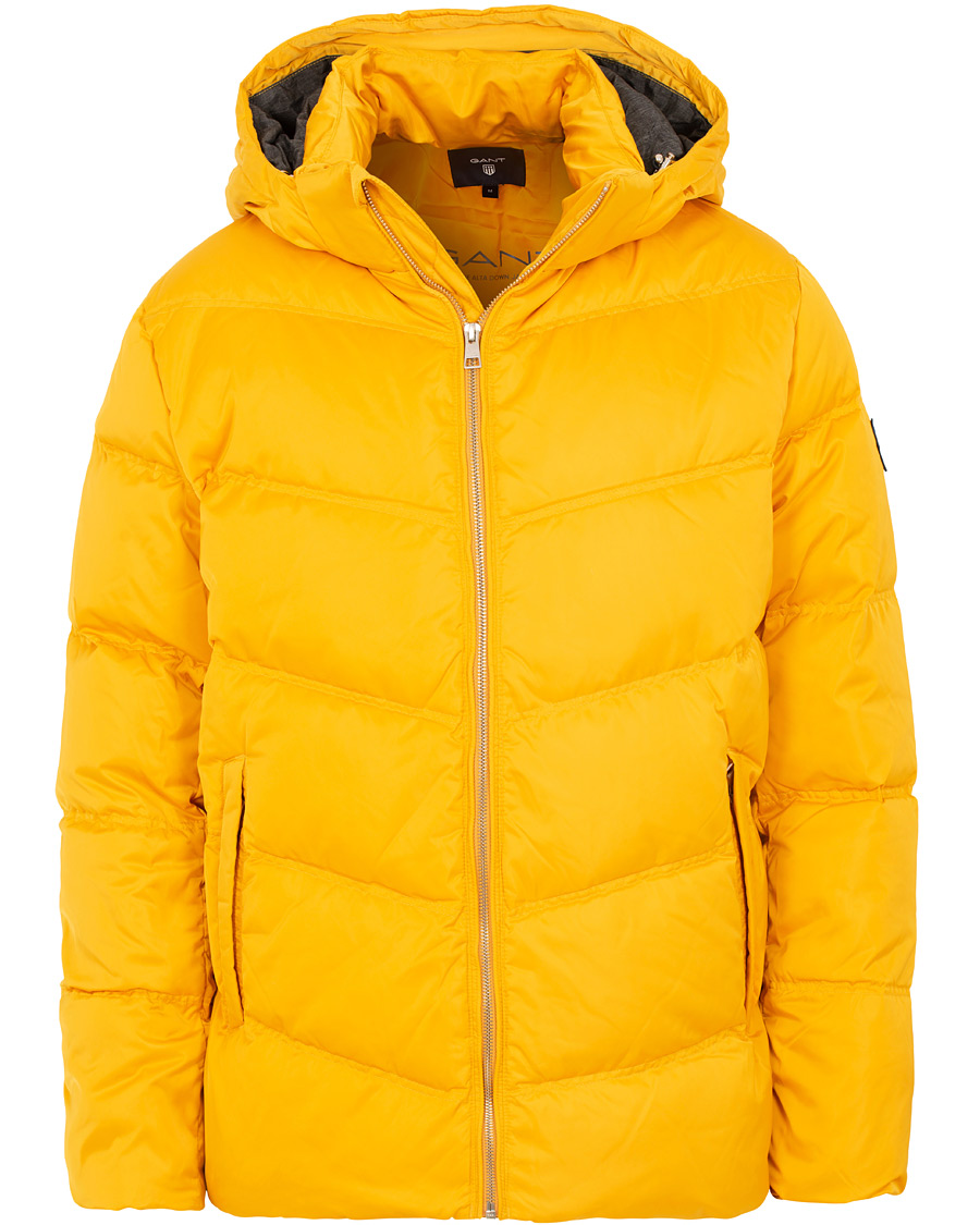 Herre | Jakker | GANT | The Alta Down Jacket Golden Leaf
