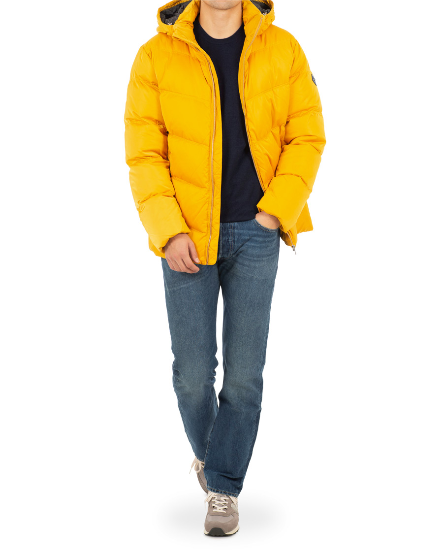 Herre | Jakker | GANT | The Alta Down Jacket Golden Leaf