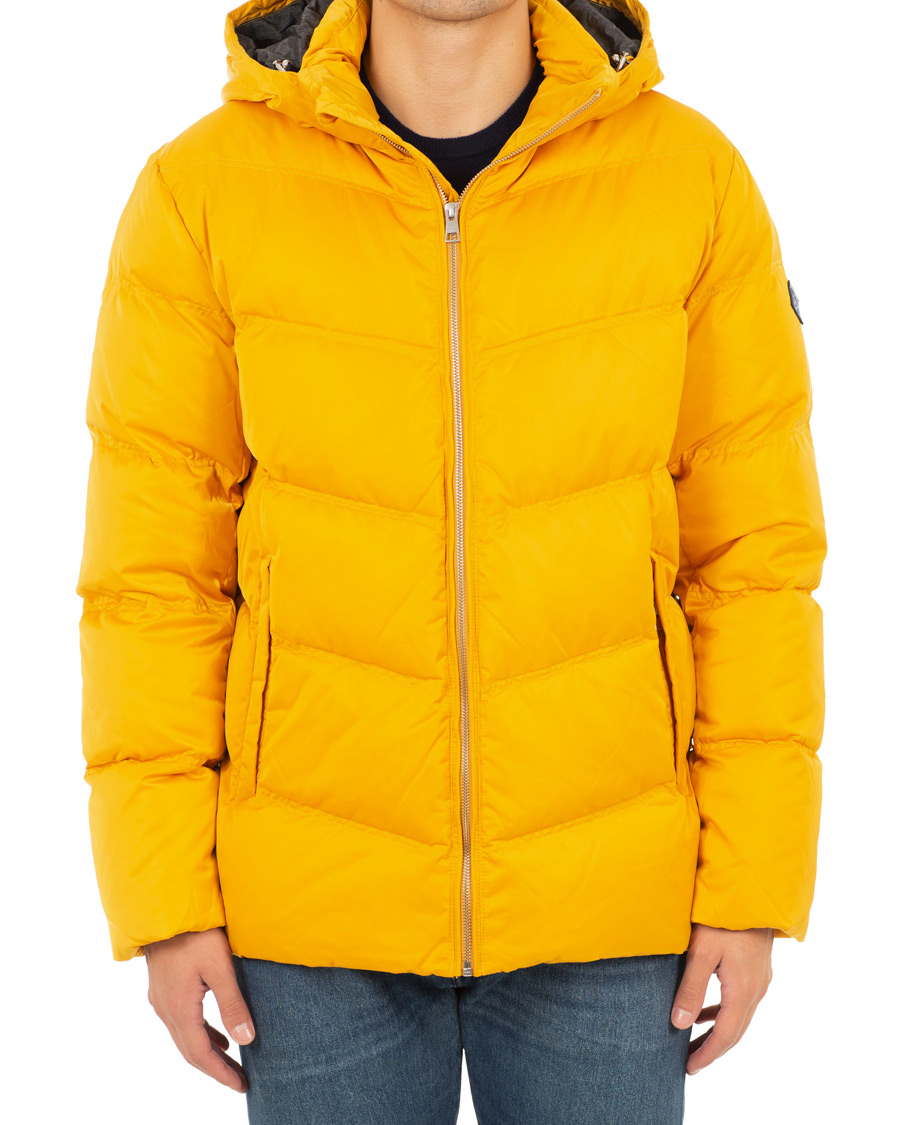 Herre | Jakker | GANT | The Alta Down Jacket Golden Leaf