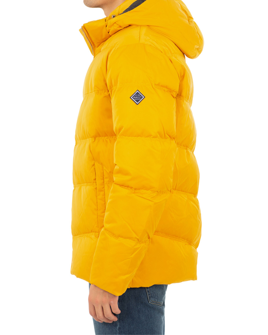 Herre | Jakker | GANT | The Alta Down Jacket Golden Leaf
