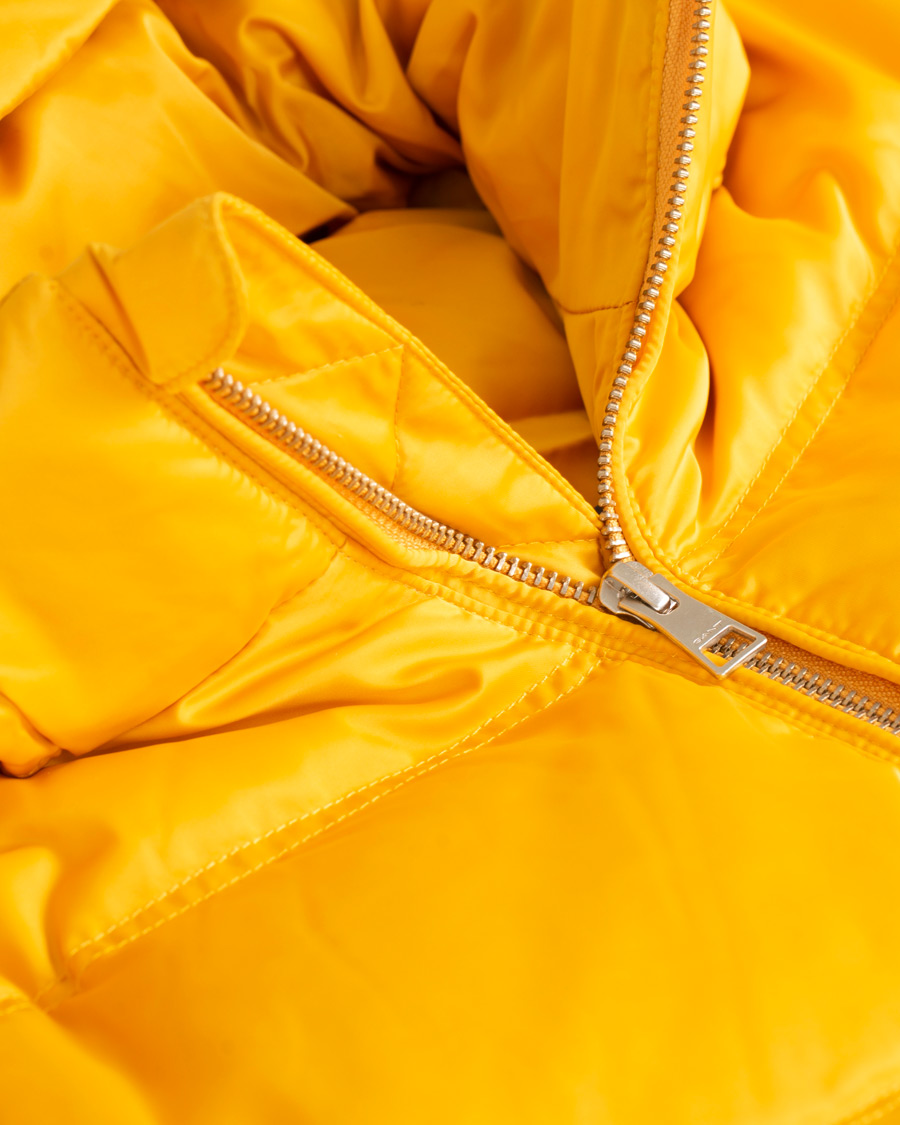 Herre | Jakker | GANT | The Alta Down Jacket Golden Leaf