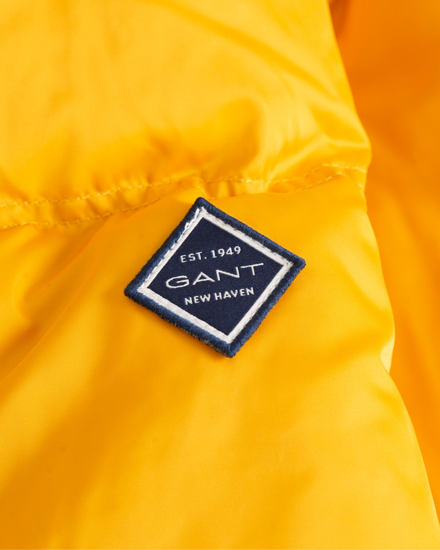 Herre | Jakker | GANT | The Alta Down Jacket Golden Leaf