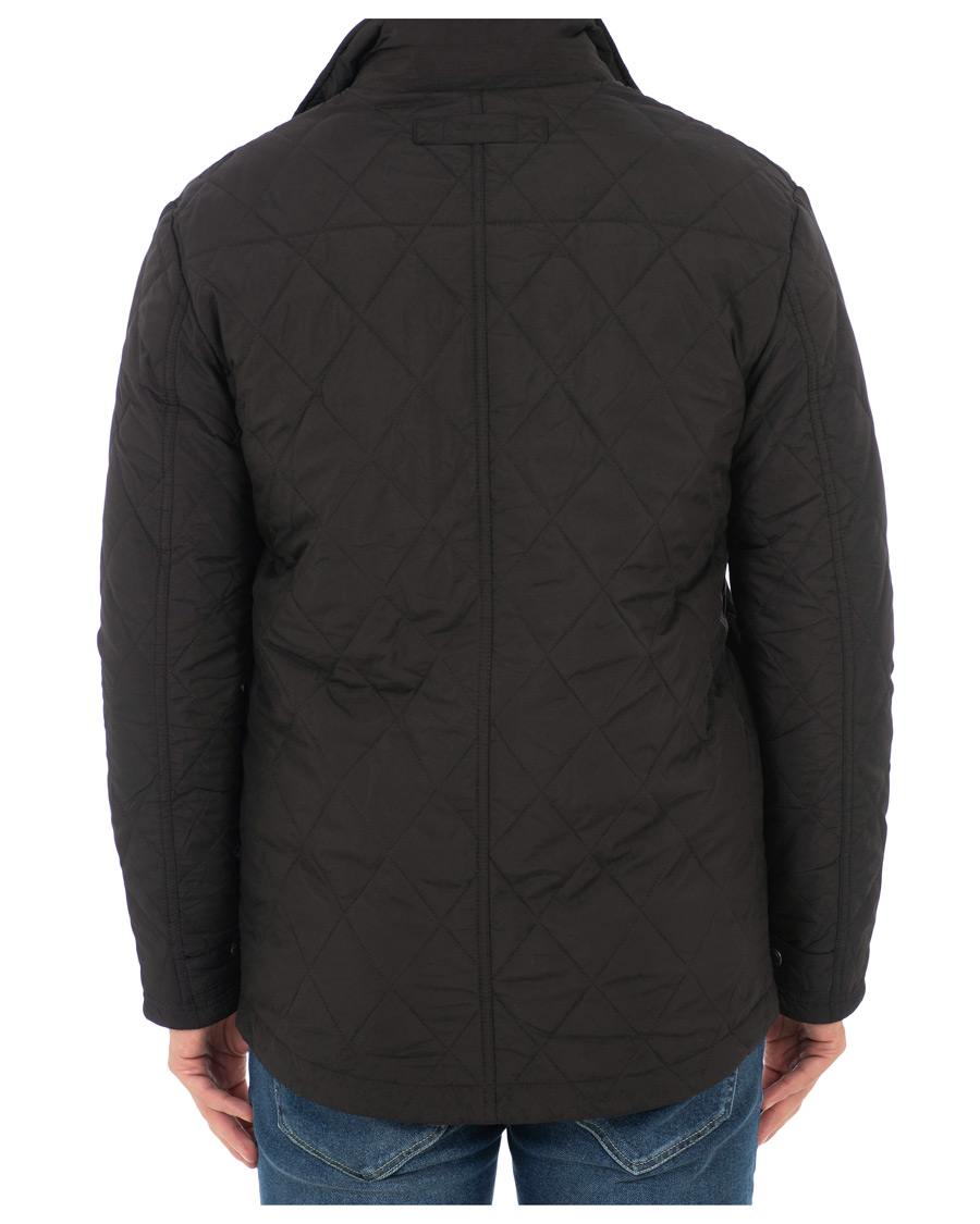 Herre | Jakker | GANT | The Quilted City Jacket Black