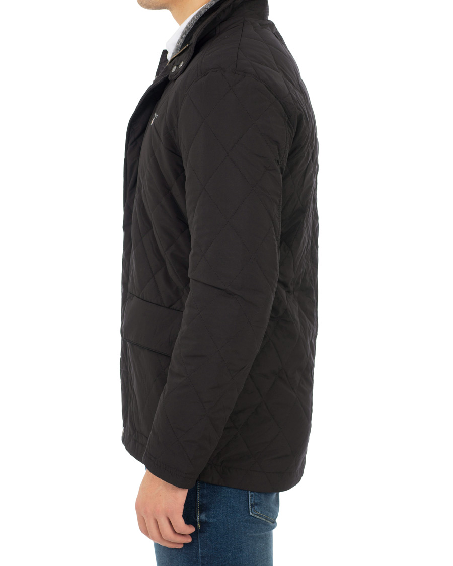 Herre | Jakker | GANT | The Quilted City Jacket Black
