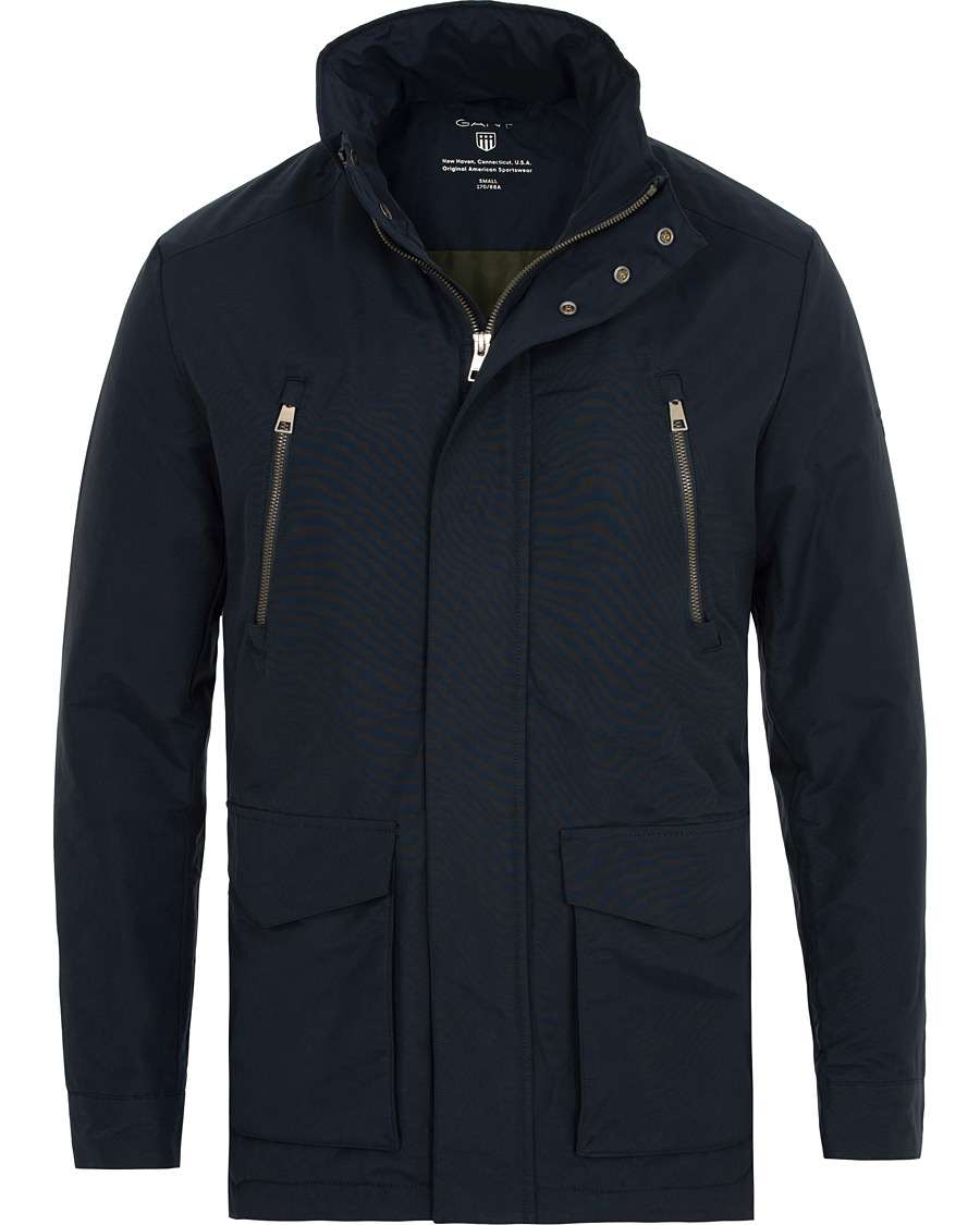 GANT The Avenue Jacket Navy hos CareOfCarl.no