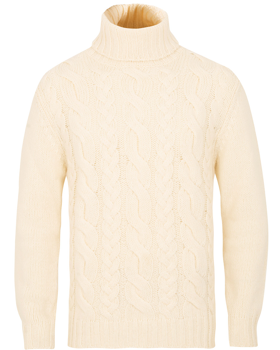 Gant chunky cable turtleneck hotsell