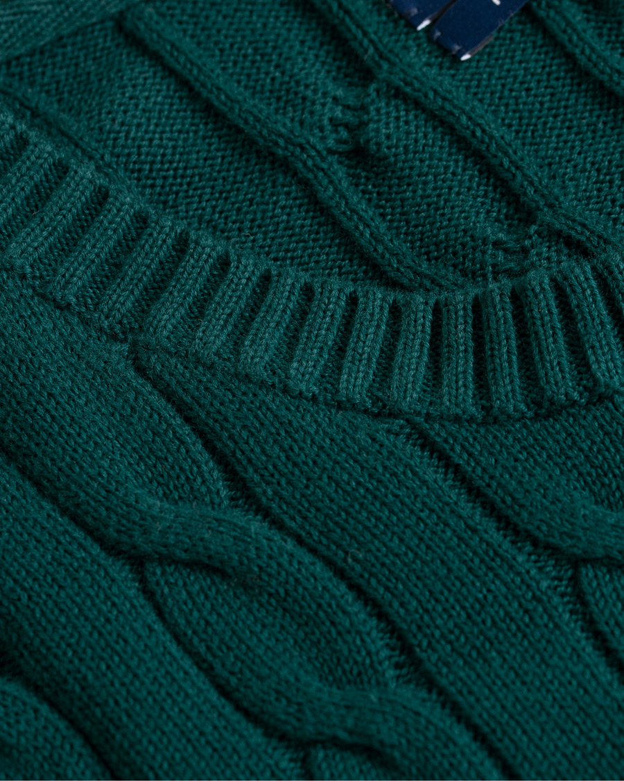 Herre | Gensere | GANT | Cotton Cable Crew Neck Ponderosa Pine
