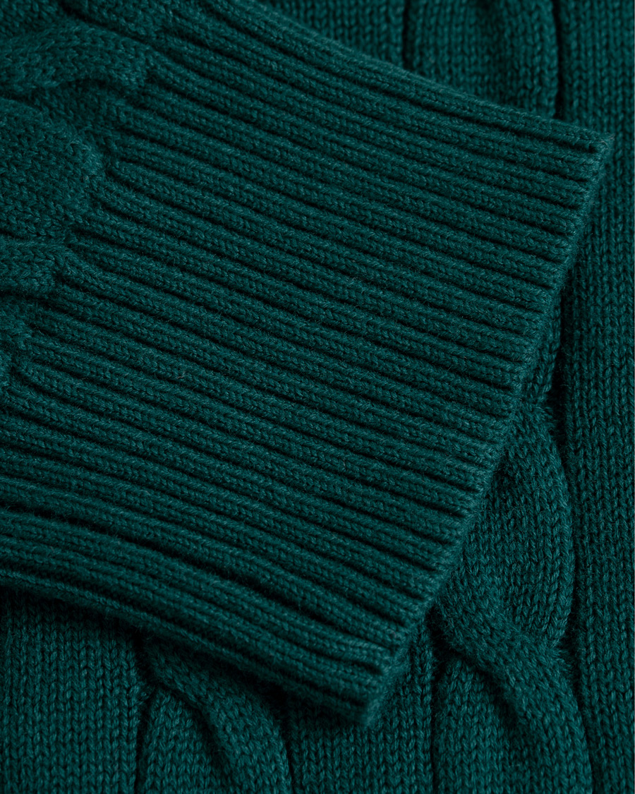 Herre | Gensere | GANT | Cotton Cable Crew Neck Ponderosa Pine