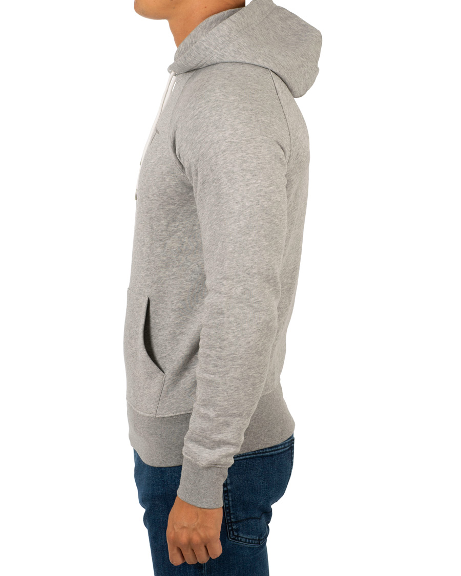 Herre | Gensere | GANT | Shield Hoodie Grey Melange