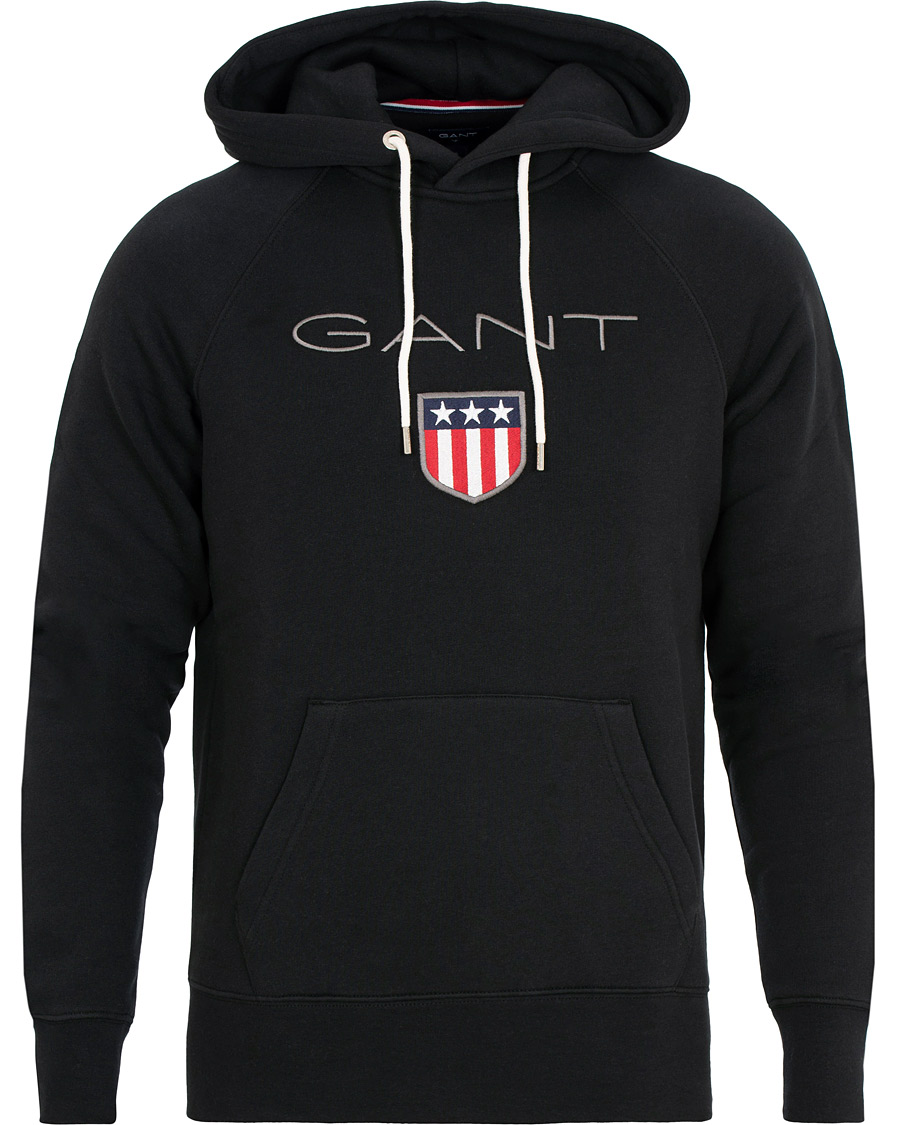 Herre | Gensere | GANT | Shield Hoodie Black