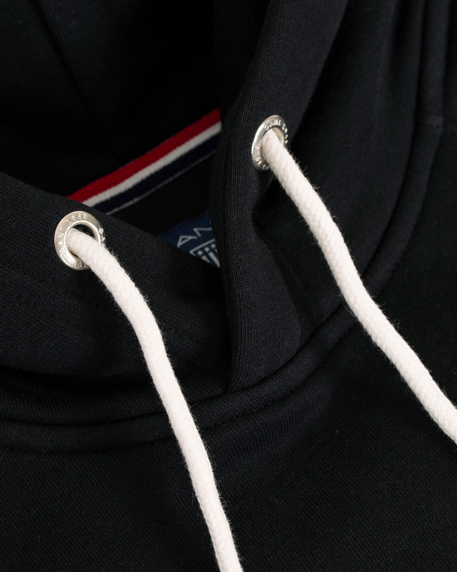 Herre | Gensere | GANT | Shield Hoodie Black