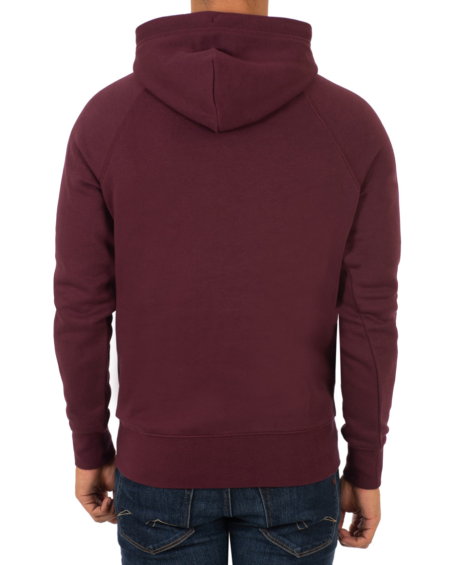 Herre | Gensere | GANT | Shield Hoodie Purple Fig