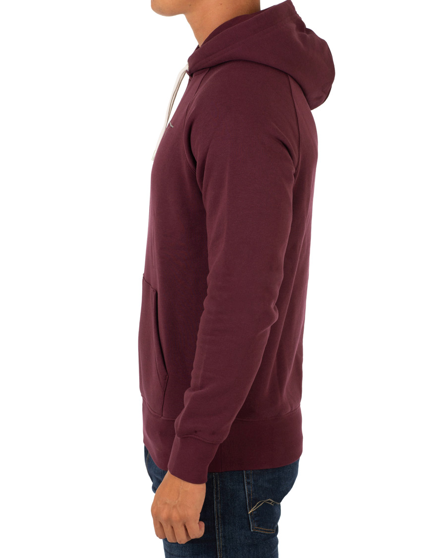 Herre | Gensere | GANT | Shield Hoodie Purple Fig