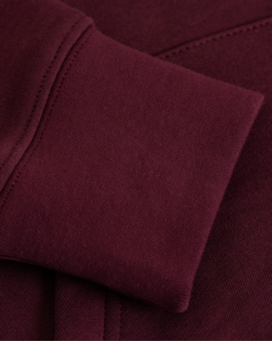 Herre | Gensere | GANT | Shield Hoodie Purple Fig