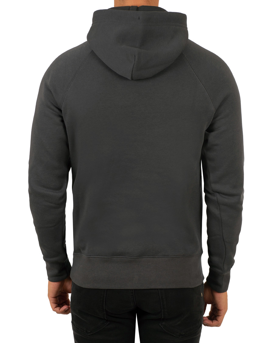 Herre | Gensere | GANT | Shield Hoodie Dark Grey