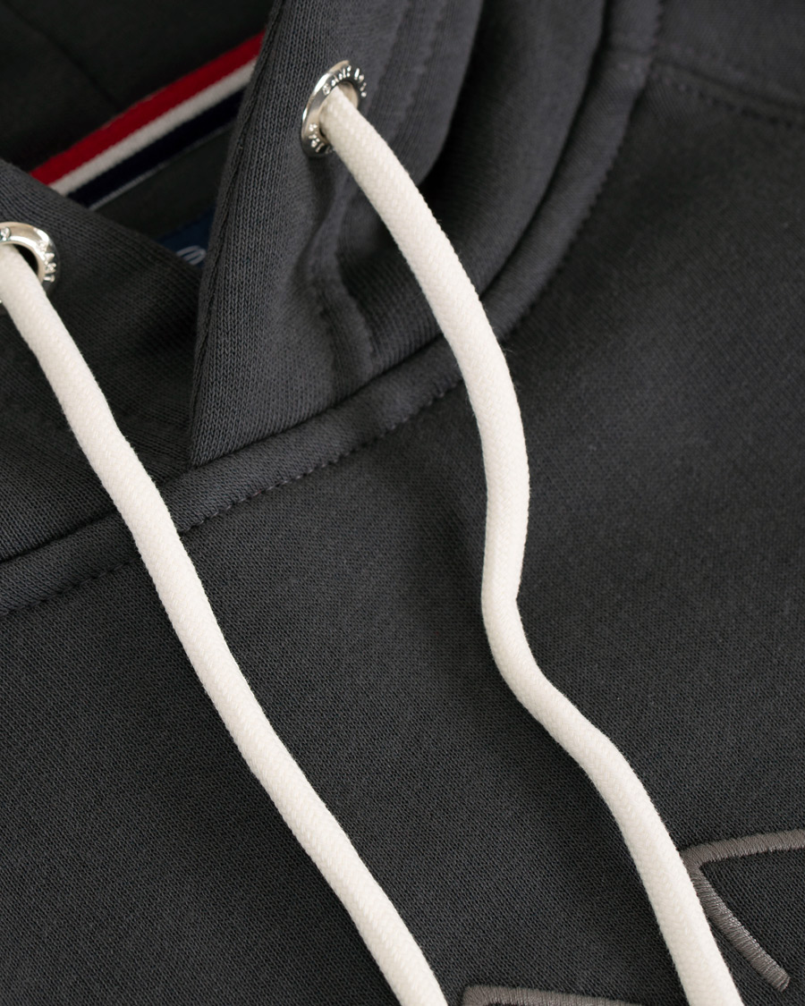 Herre | Gensere | GANT | Shield Hoodie Dark Grey