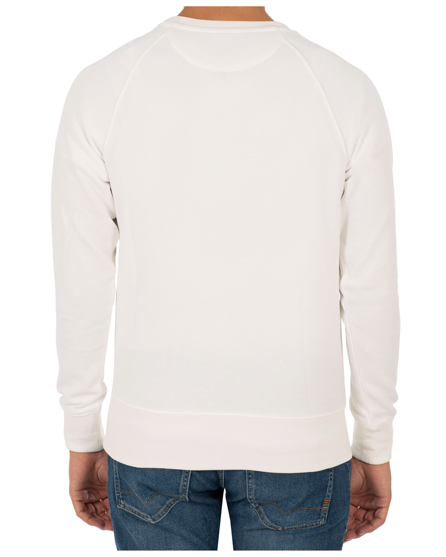 Herre | Gensere | GANT | Shield Crew Neck Sweatshirts Eggshell