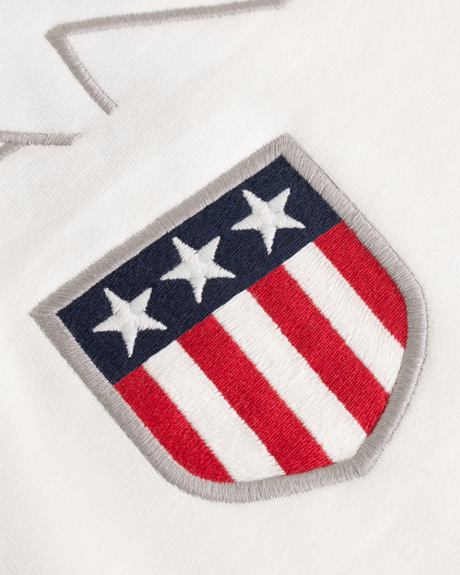 Herre | Gensere | GANT | Shield Crew Neck Sweatshirts Eggshell