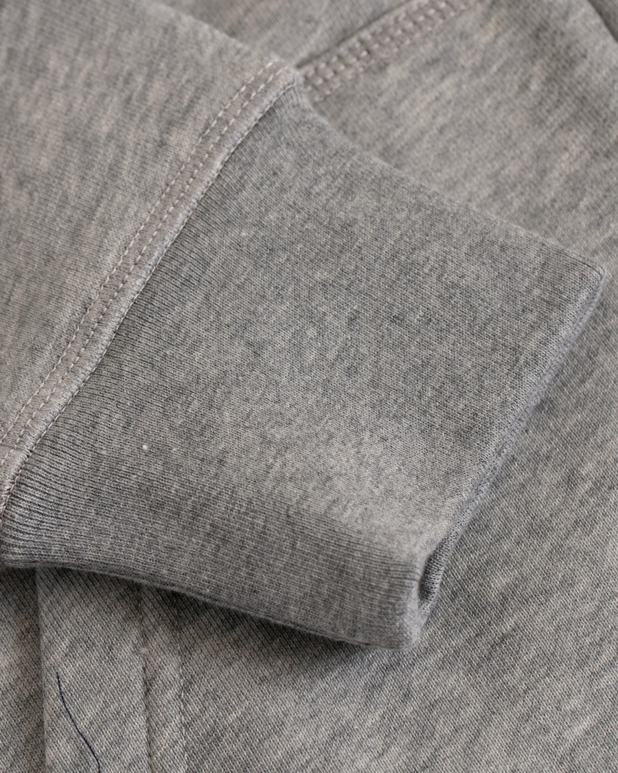 Herre | Gensere | GANT | The Original Full Zip Hoodie Grey Melange