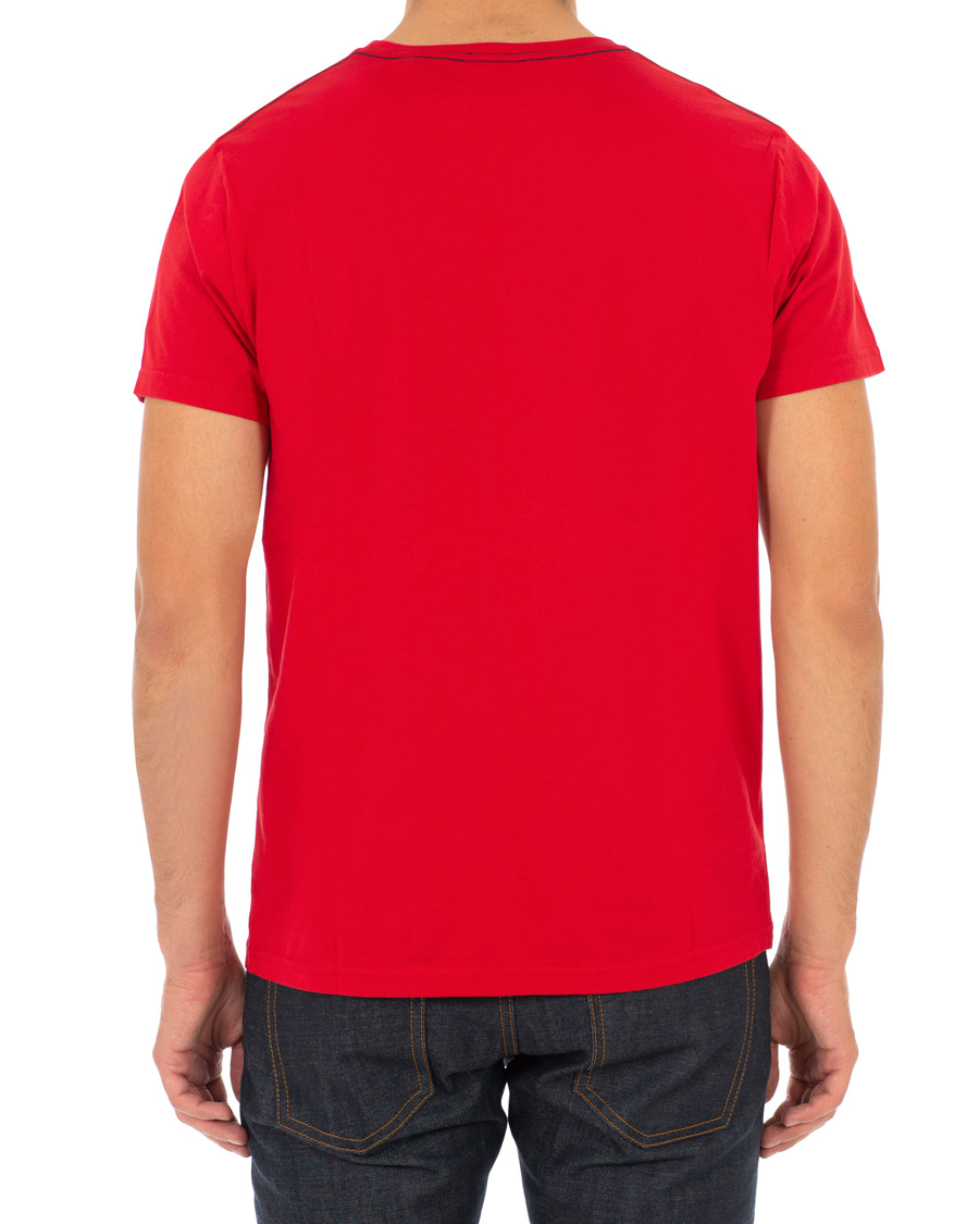 Herre | T-Shirts | GANT | 1949 Crew Neck Tee Red