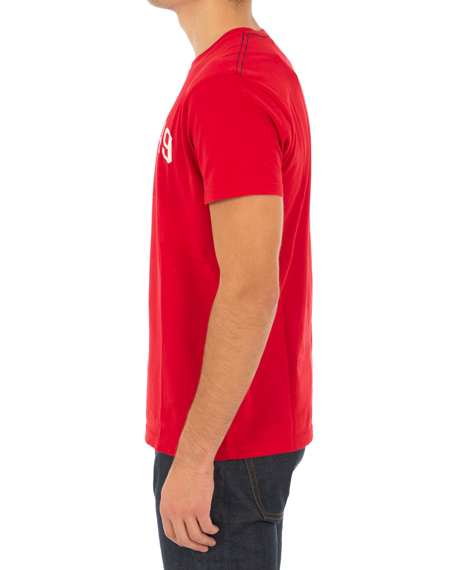 Herre | T-Shirts | GANT | 1949 Crew Neck Tee Red
