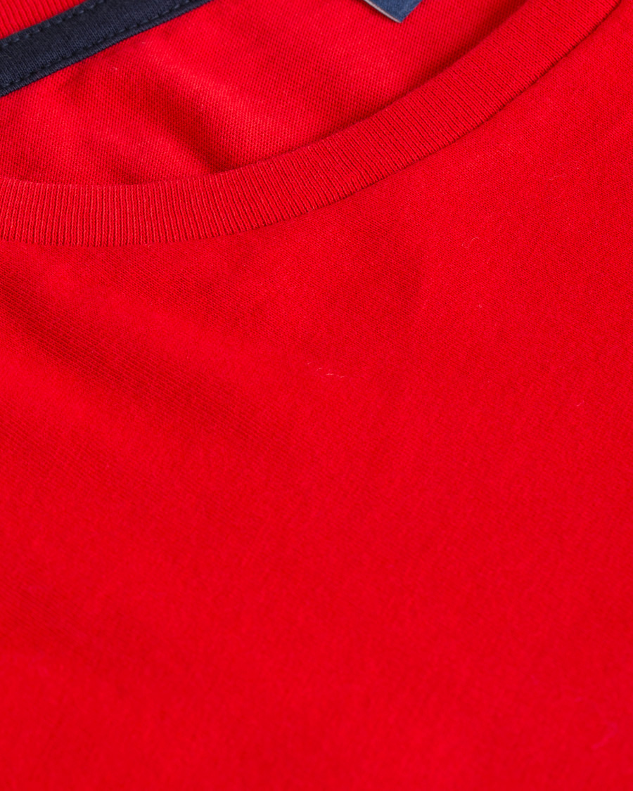 Herre | T-Shirts | GANT | 1949 Crew Neck Tee Red