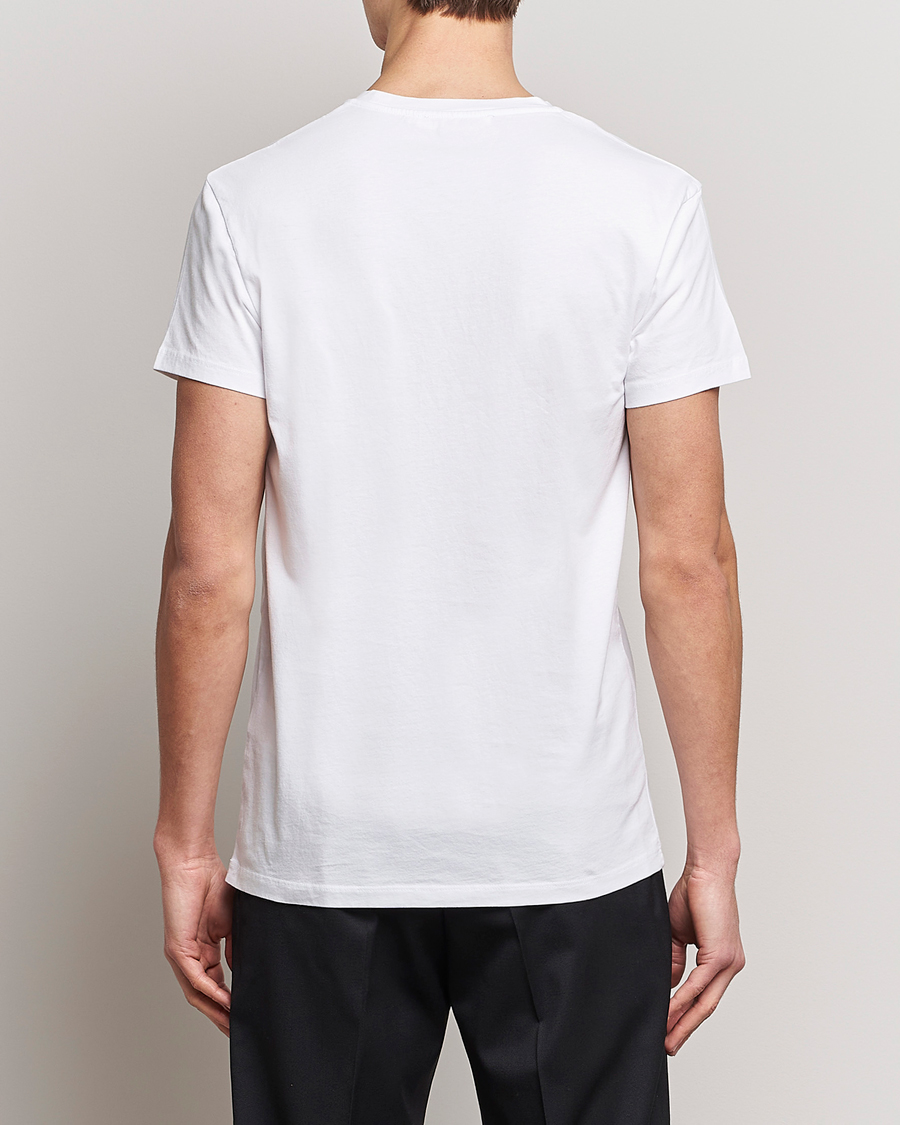 Herre | T-Shirts | Samsøe Samsøe | Kronos Crew Neck Tee White