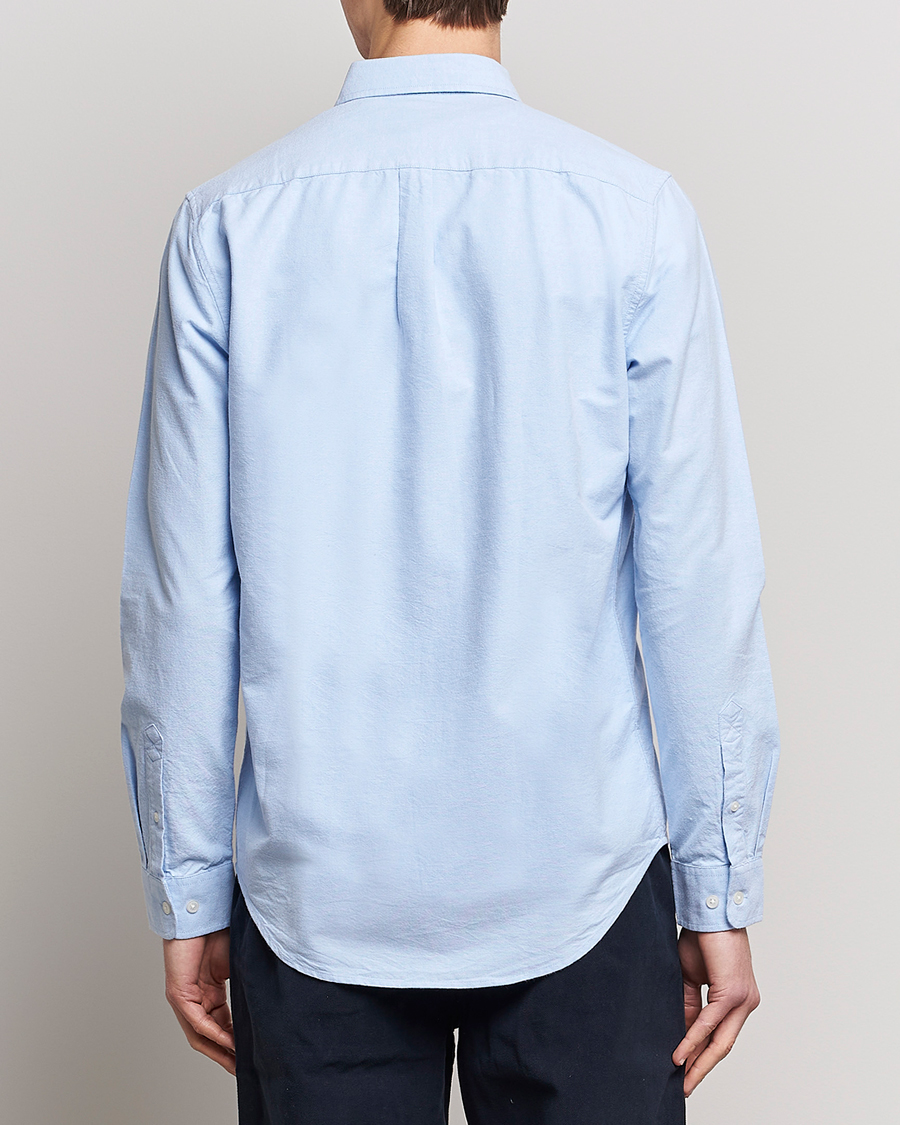 Herre | Skjorter | Samsøe Samsøe | Liam Button Down Shirt Light Blue