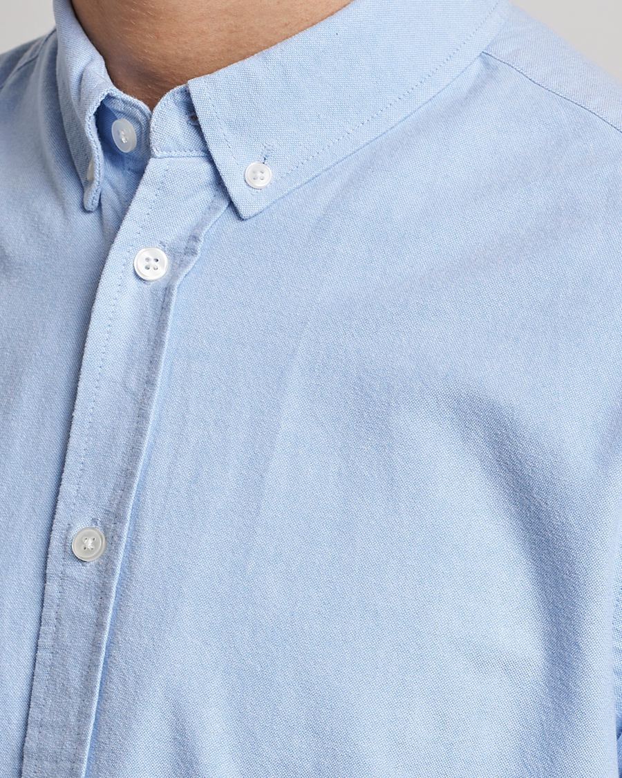 Herre | Skjorter | Samsøe Samsøe | Liam Button Down Shirt Light Blue