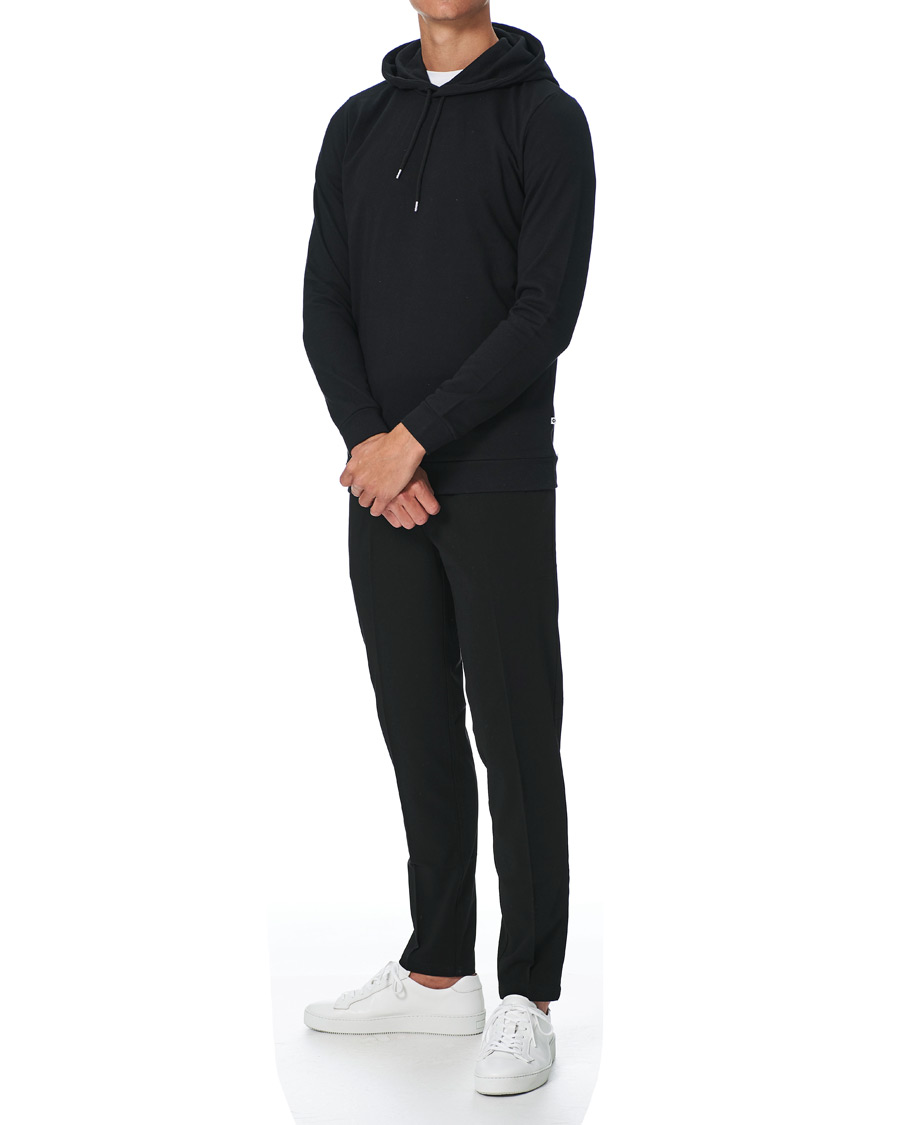 Herre | Gensere | Samsøe Samsøe | Samsøe & Samsøe Enno Pullover Hoodie Black