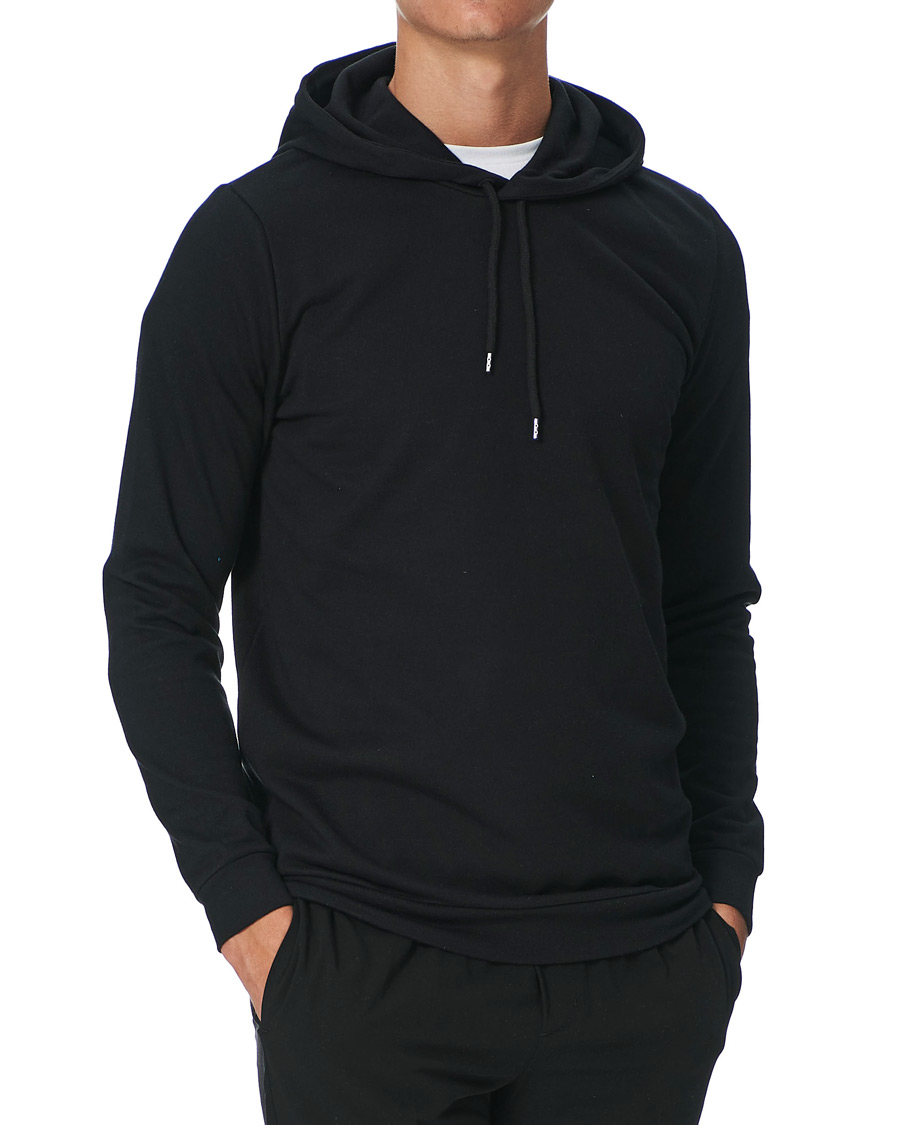 Herre | Gensere | Samsøe Samsøe | Samsøe & Samsøe Enno Pullover Hoodie Black