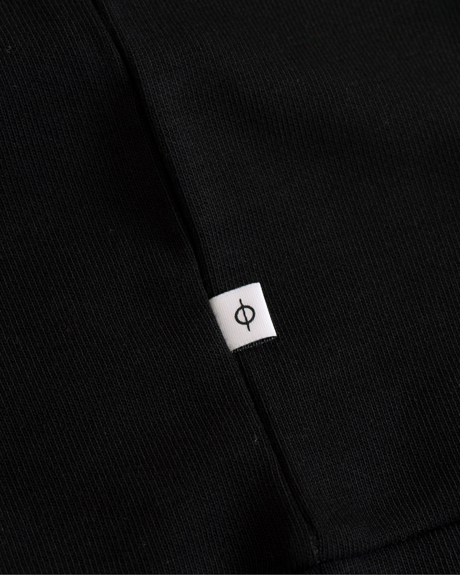 Herre | Gensere | Samsøe Samsøe | Samsøe & Samsøe Enno Pullover Hoodie Black