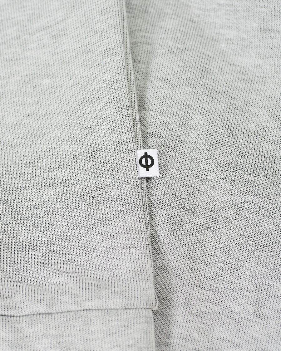 Herre | Gensere | Samsøe Samsøe | Samsøe & Samsøe Enno Full Zip Hoodie Light Grey Melange