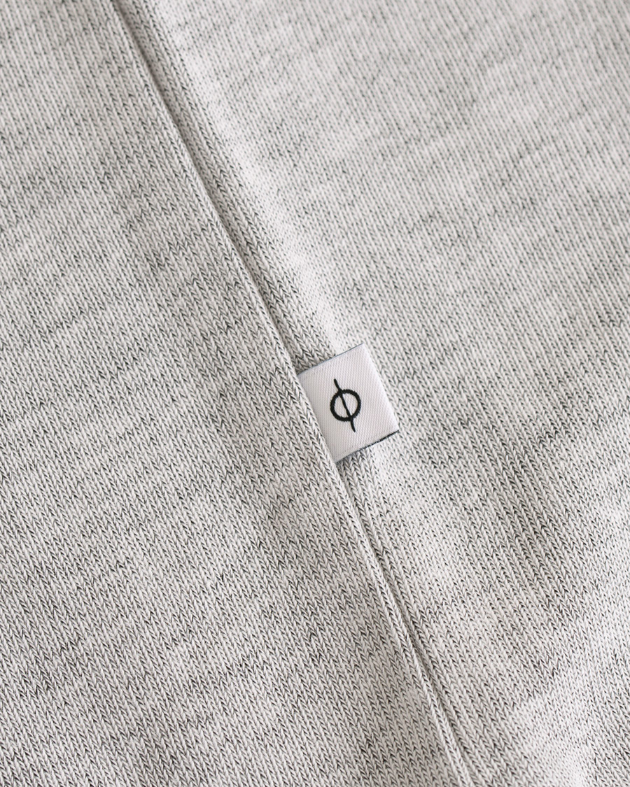 Herre | Gensere | Samsøe Samsøe | Samsøe & Samsøe Enno Full Zip Hoodie Light Grey Melange