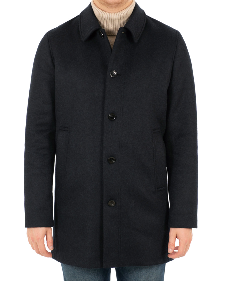 Herre | Jakker | Samsøe Samsøe | Samsøe & Samsøe Kenpo Jacket Dark Blue Melange