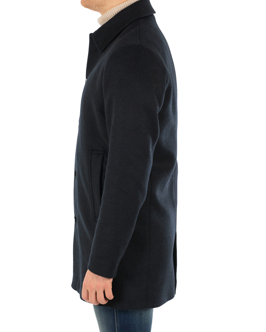 Herre | Jakker | Samsøe Samsøe | Samsøe & Samsøe Kenpo Jacket Dark Blue Melange