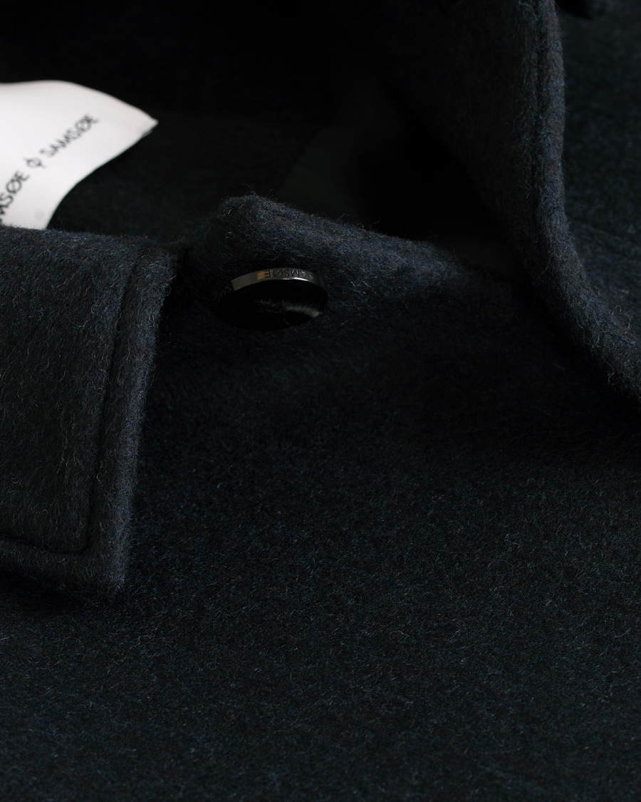 Herre | Jakker | Samsøe Samsøe | Samsøe & Samsøe Kenpo Jacket Dark Blue Melange
