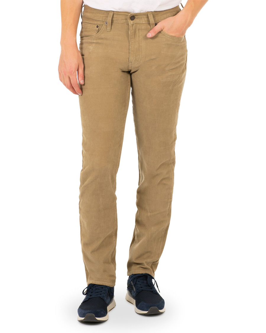 Herre | Bukser | Levi's | 511 Slim Fit Corduroy Pants Brown