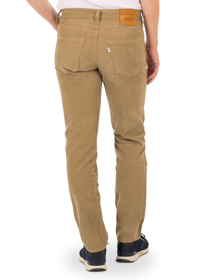 Herre | Bukser | Levi's | 511 Slim Fit Corduroy Pants Brown