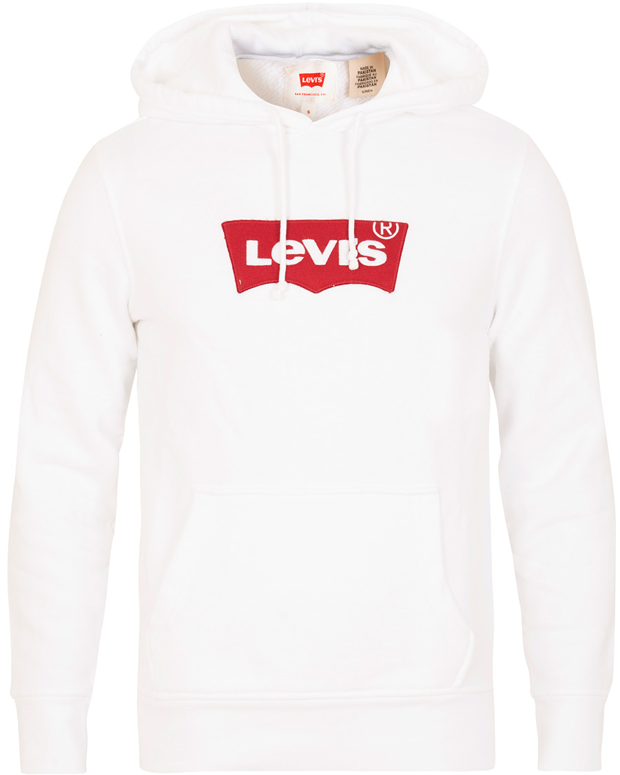 Herre | Gensere | Levi's | Modern Hoodie White