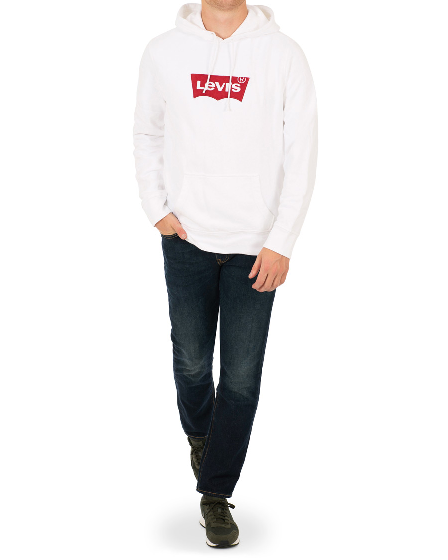 Herre | Gensere | Levi's | Modern Hoodie White