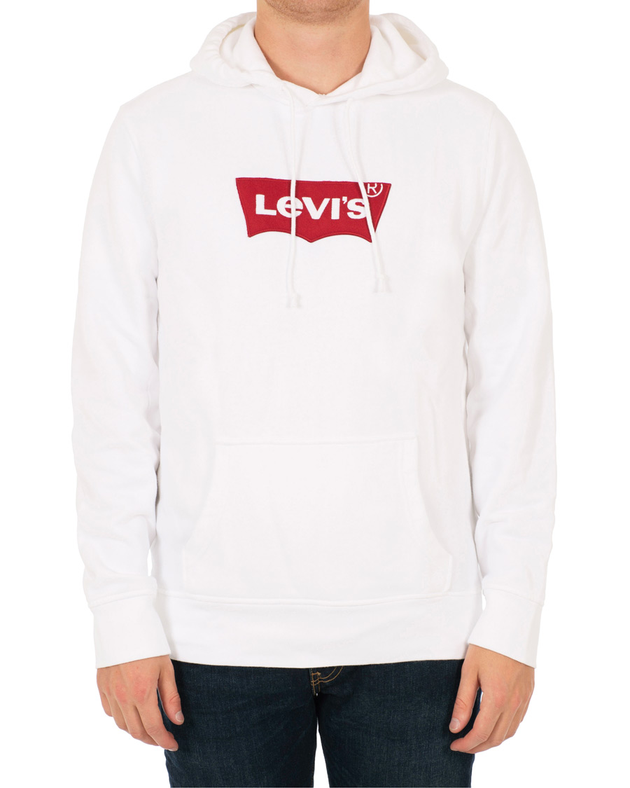 Herre | Gensere | Levi's | Modern Hoodie White