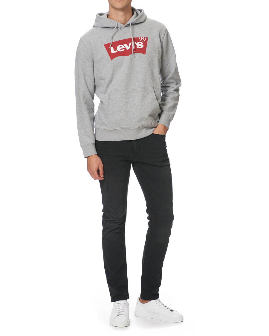Herre | Gensere | Levi's | Graphic Hoodie Midtone Heather Grey