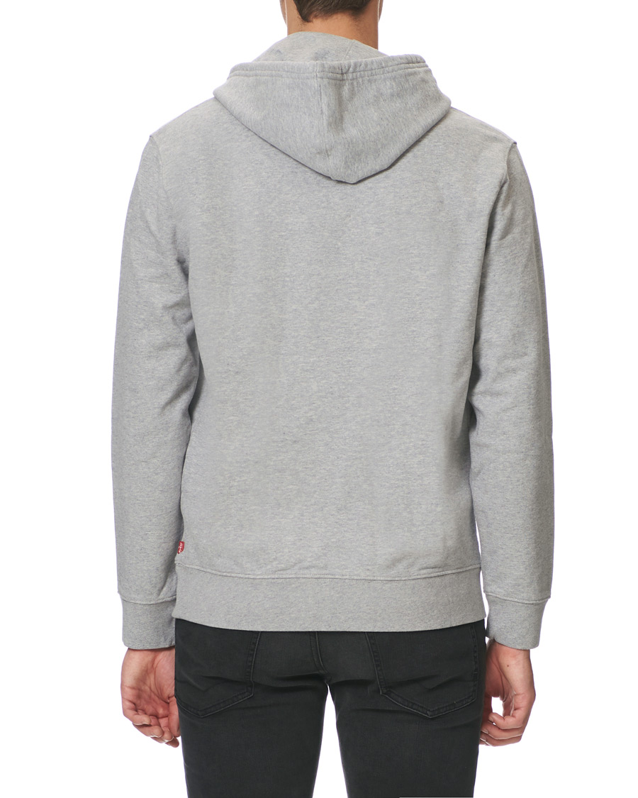 Herre | Gensere | Levi's | Graphic Hoodie Midtone Heather Grey